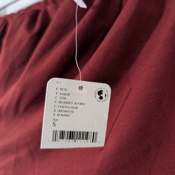 NWT Free People | Hayley Strapless Midi Dress In Russet Acorn - Picture 6 of 10